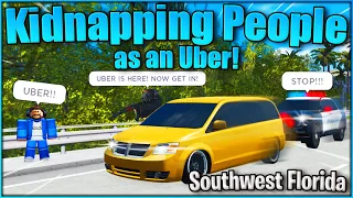 *KIDNAPPING* People as a UBER DRIVER in Southwest Florida!