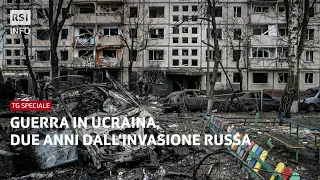 Speciale TG,  due anni dall'invasione russa dell'Ucraina | RSI Info