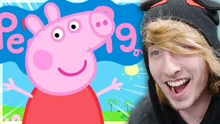 THEY MADE A PEPPA PIG GAME!? (My Friend Peppa Pig) | Full Game Walkthrough