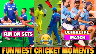 Indian Cricket Team IPL Funny/Reel Moments (Behind the Scenes)😂😂 | Rohit Sharma,Virat Kohli