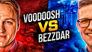 Геройский обзор. VooDooSh VS BeZZdar. Jebus Cross. Heroes III. Герои 3.