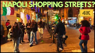 Naples Shopping Street Walking Tour | Naples Italy Walking tours | Love Italy