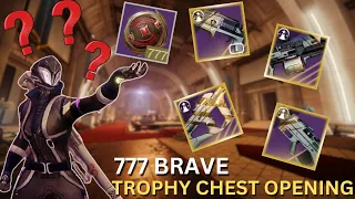 777 Trophies Of Bravery Gets you How Many Shinys!?!