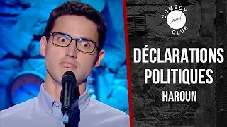 Haroun - Les déclarations politiques - Jamel Comedy Club (2016)