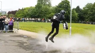 £340,000 World’s Fastest 3D Printed Jet Suit | Loughborough Design School