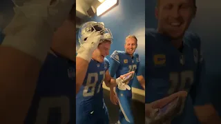Sam LaPorta REACTS to his first NFL touchdown! | Detroit Lions #shorts