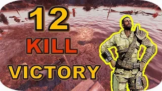 12 KILL NUCLEAR WINTER VICTORY - Fallout 76 Battle Royale |