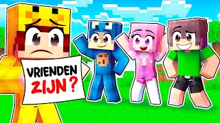 Hoe Ik Mijn Vrienden Heb ONTMOET In Minecraft!