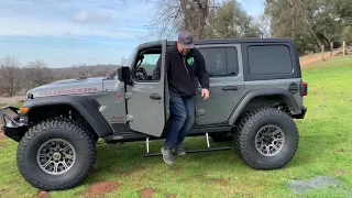 2020 1 Ton JL Rubicon on 39 BFG’s