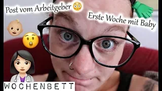 ENDLICH ZU HAUSE | Wochenbett | Frühchen mit MAGENSONDE | Erste Woche mit Baby