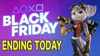 BLACK FRIDAY PS Store Sale Is Ending Today - PlayStation Black Friday 2021 Sale Ending