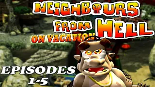 Neighbours From Hell 2 - Episodes 1-5 [100% walkthrough]