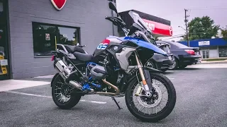 2018 BMW R1200GS Rallye | First Ride & Review