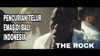 MENCURI TELUR EMAS DI BALI INDONESIA, ALUR CERITA FILM RED NOTICE!