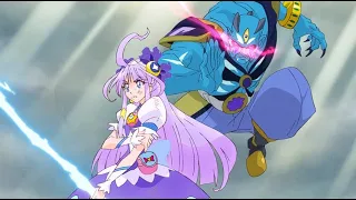 Precure Fights Go Insanely Hard