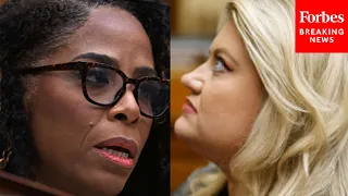 'Glass Houses And All': Kat Cammack Calls Out Stacey Plaskett For Donations From Jeffrey Epstein