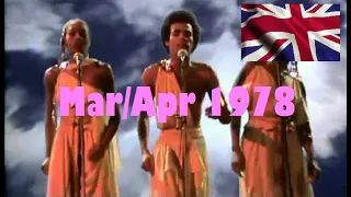 UK Singles Charts : March/April 1978