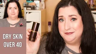 TOM FORD TRACELESS FOUNDATION STICK | Dry Skin Review & Wear Test