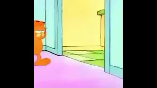 when garfield is hungry