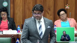 Fijian Attorney-General updates Parliament on visitor arrivals