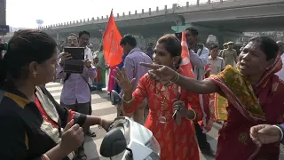 Bharat Bandh -ରାଜମହଲ୍ ଛକରେ ଉତ୍ତେଜନା-Trade Union Strike hits Normal life-PPL News Odia-Bhubaneswar