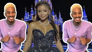 HALLE BAILEY - CAN YOU FEEL THE LOVE TONIGHT (LIVE DISNEY WORLD 50 ANNIVERSARY) REACTION