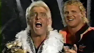 Ric Flair & Mr. Perfect Promo [1992-01-25]