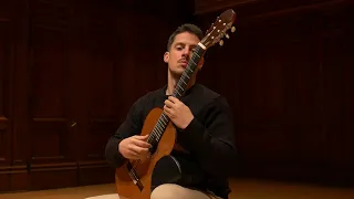 Sergio Trillo - Guitar - Torija, F. M. Torroba - Smith Memorial Hall