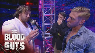 The AEW Champion Kenny Omega and Orange Cassidy Come Face to Face | AEW Blood & Guts, 5/5/21