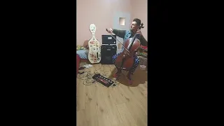 Cry Me a River Cello Loop Cover