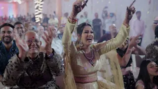 Urvashi Sangeet Sandhya Video — Urvashi Weds Paras — 27.11.23