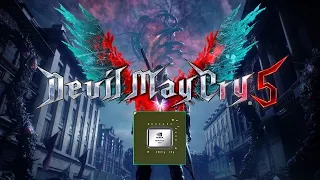 Devil May Cry 5 на слабом ноутбуке