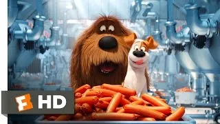 The Secret Life of Pets - Sausage Factory Scene (5/10) | Movieclips