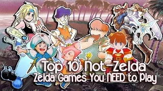 Top 10 Totally Not-Zelda Zelda Clones You Need to Play | Oldschool Edition