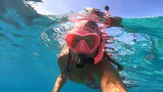 8. Cruising the Crystal Clear Waters of Exuma