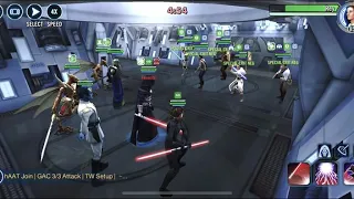 Darth Revan vs Galactic Legends Rey