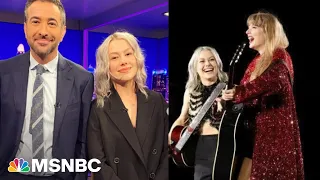 Phoebe Bridgers on songwriting, her younger self & Taylor Swift: Melber's 2022 in-depth interview