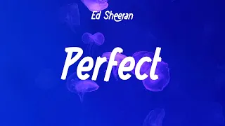 Ed Sheeran - Perfect (Lyrics) || Stephen Sanchez, Charlie Puth, Justin Bieber,... (Mix Lyrics)