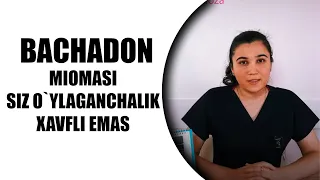 Bachadon #miomasi siz o'ylaganchalik xavfli emas