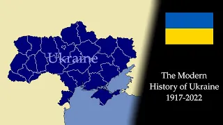 The Modern History of Ukraine: Every Month (1917-2022)