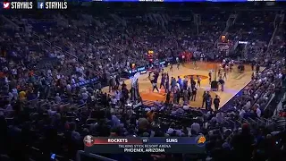 Houston Rockets vs Phoenix Suns 1st Qtr Highlights 2016/2017 NBA Season