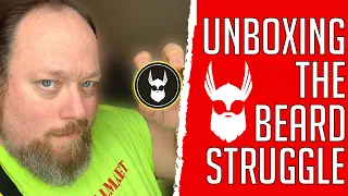 Unboxing The Beard Struggle Ultimate Kit | Beard Care Routine
