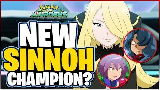 BEST New Sinnoh Champion After Cynthia Retires! - Pokémon Journeys