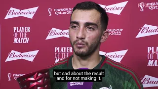 Luis Chávez - Saudi Arabia vs Mexico Budweiser Player of the Match