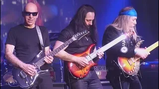 G3 - JOE SATRIANI / ULI JON ROTH / JOHN PETRUCCI - All Along The Watchtower - Eindhoven 04-14 2018