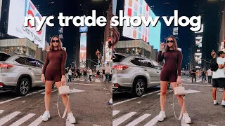 NYC Magic Fashion Trade Show Vlog 2022