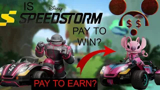 Did Gameloft make Speedstorm Pay to Win?