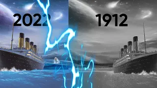 Evolution of Titanic 1912 - 2022