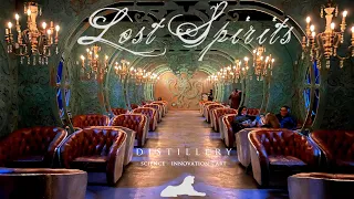 Lost Spirits Distillery (Las Vegas) Tour & Review with The Legend