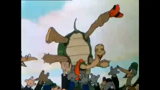 Silly symphonies: The tortoise and the hare (1935) recreated RKO closing